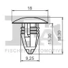 Clip, Zier-/Schutzleiste FA1 13-10010.25 Bild Clip, Zier-/Schutzleiste FA1 13-10010.25