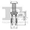 Clip, Zier-/Schutzleiste FA1 13-30002.5 Bild Clip, Zier-/Schutzleiste FA1 13-30002.5