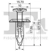 Clip, Zier-/Schutzleiste FA1 13-30003.5 Bild Clip, Zier-/Schutzleiste FA1 13-30003.5