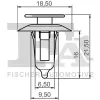 Clip, Zier-/Schutzleiste FA1 13-40003.5 Bild Clip, Zier-/Schutzleiste FA1 13-40003.5