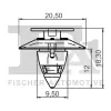 Clip, Zier-/Schutzleiste FA1 13-40006.25 Bild Clip, Zier-/Schutzleiste FA1 13-40006.25