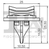 Clip, Zier-/Schutzleiste FA1 13-40018.10 Bild Clip, Zier-/Schutzleiste FA1 13-40018.10