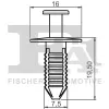 Clip, Zier-/Schutzleiste FA1 14-20007.5 Bild Clip, Zier-/Schutzleiste FA1 14-20007.5