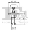 Clip, Zier-/Schutzleiste FA1 14-30004.5 Bild Clip, Zier-/Schutzleiste FA1 14-30004.5