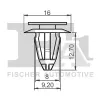 Clip, Zier-/Schutzleiste FA1 14-40008.5 Bild Clip, Zier-/Schutzleiste FA1 14-40008.5