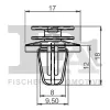 Clip, Zier-/Schutzleiste FA1 14-40018.25 Bild Clip, Zier-/Schutzleiste FA1 14-40018.25