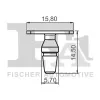 Clip, Zier-/Schutzleiste FA1 14-40071.5 Bild Clip, Zier-/Schutzleiste FA1 14-40071.5