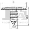 Clip, Zier-/Schutzleiste FA1 21-10008.10 Bild Clip, Zier-/Schutzleiste FA1 21-10008.10