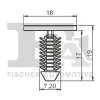 Clip, Zier-/Schutzleiste FA1 21-10014.5 Bild Clip, Zier-/Schutzleiste FA1 21-10014.5