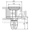 Clip, Zier-/Schutzleiste FA1 21-20002.10 Bild Clip, Zier-/Schutzleiste FA1 21-20002.10