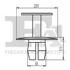 Clip, Zier-/Schutzleiste FA1 21-20004.5 Bild Clip, Zier-/Schutzleiste FA1 21-20004.5