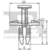 Clip, Zier-/Schutzleiste FA1 21-20009.5 Bild Clip, Zier-/Schutzleiste FA1 21-20009.5