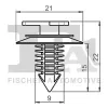 Clip, Zier-/Schutzleiste FA1 21-40011.5 Bild Clip, Zier-/Schutzleiste FA1 21-40011.5