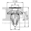 Clip, Zier-/Schutzleiste FA1 21-40013.5 Bild Clip, Zier-/Schutzleiste FA1 21-40013.5