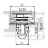 Clip, Zier-/Schutzleiste FA1 21-40016.10 Bild Clip, Zier-/Schutzleiste FA1 21-40016.10