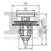 Clip, Zier-/Schutzleiste FA1 21-40017.5 Bild Clip, Zier-/Schutzleiste FA1 21-40017.5