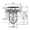 Clip, Zier-/Schutzleiste FA1 21-40035.5 Bild Clip, Zier-/Schutzleiste FA1 21-40035.5