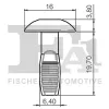 Clip, Zier-/Schutzleiste FA1 21-40044.5 Bild Clip, Zier-/Schutzleiste FA1 21-40044.5