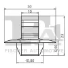 Clip, Zier-/Schutzleiste FA1 21-40055.5 Bild Clip, Zier-/Schutzleiste FA1 21-40055.5