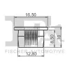 Clip, Zier-/Schutzleiste FA1 21-60006.25 Bild Clip, Zier-/Schutzleiste FA1 21-60006.25