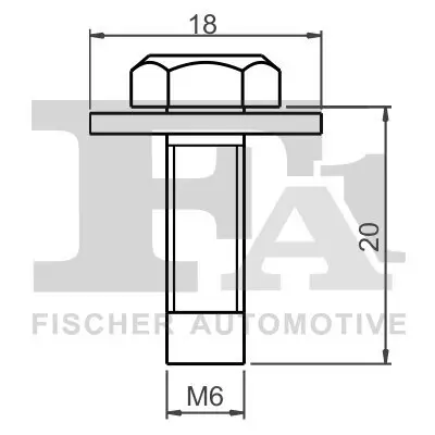 Clip, Zier-/Schutzleiste FA1 21-70001.10 Bild Clip, Zier-/Schutzleiste FA1 21-70001.10