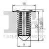 Clip, Zier-/Schutzleiste FA1 22-10007.5 Bild Clip, Zier-/Schutzleiste FA1 22-10007.5