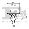 Clip, Zier-/Schutzleiste FA1 22-40007.5 Bild Clip, Zier-/Schutzleiste FA1 22-40007.5