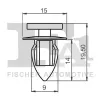 Clip, Zier-/Schutzleiste FA1 22-40012.25 Bild Clip, Zier-/Schutzleiste FA1 22-40012.25