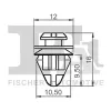 Clip, Zier-/Schutzleiste FA1 22-40020.5 Bild Clip, Zier-/Schutzleiste FA1 22-40020.5