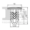Clip, Zier-/Schutzleiste FA1 33-10003.5 Bild Clip, Zier-/Schutzleiste FA1 33-10003.5