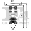 Clip, Zier-/Schutzleiste FA1 33-10026.10 Bild Clip, Zier-/Schutzleiste FA1 33-10026.10