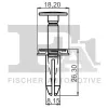 Clip, Zier-/Schutzleiste FA1 33-20010.10 Bild Clip, Zier-/Schutzleiste FA1 33-20010.10