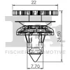 Clip, Zier-/Schutzleiste FA1 33-40021.5 Bild Clip, Zier-/Schutzleiste FA1 33-40021.5