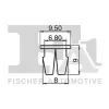 Clip, Zier-/Schutzleiste FA1 33-60001.5 Bild Clip, Zier-/Schutzleiste FA1 33-60001.5