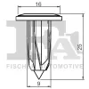 Clip, Zier-/Schutzleiste FA1 33-60004.10 Bild Clip, Zier-/Schutzleiste FA1 33-60004.10