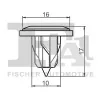 Clip, Zier-/Schutzleiste FA1 33-60014.5 Bild Clip, Zier-/Schutzleiste FA1 33-60014.5