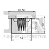 Clip, Zier-/Schutzleiste FA1 33-60015.25 Bild Clip, Zier-/Schutzleiste FA1 33-60015.25