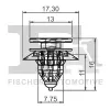 Clip, Zier-/Schutzleiste FA1 55-40013.5 Bild Clip, Zier-/Schutzleiste FA1 55-40013.5