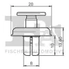 Clip, Zier-/Schutzleiste FA1 74-20002.5 Bild Clip, Zier-/Schutzleiste FA1 74-20002.5