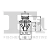 Clip, Zier-/Schutzleiste FA1 74-40002.5 Bild Clip, Zier-/Schutzleiste FA1 74-40002.5