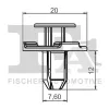 Clip, Zier-/Schutzleiste FA1 75-20002.5 Bild Clip, Zier-/Schutzleiste FA1 75-20002.5