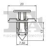 Clip, Zier-/Schutzleiste FA1 75-30005.5 Bild Clip, Zier-/Schutzleiste FA1 75-30005.5