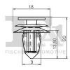 Clip, Zier-/Schutzleiste FA1 75-40006.5 Bild Clip, Zier-/Schutzleiste FA1 75-40006.5