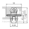 Clip, Zier-/Schutzleiste FA1 77-40048.5 Bild Clip, Zier-/Schutzleiste FA1 77-40048.5