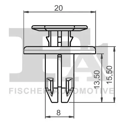 Sortiment, Spreiz-/Ankerdübel FA1 78-30007.5 Bild Sortiment, Spreiz-/Ankerdübel FA1 78-30007.5