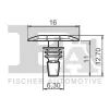 Clip, Zier-/Schutzleiste FA1 79-40001.5 Bild Clip, Zier-/Schutzleiste FA1 79-40001.5