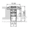 Clip, Zier-/Schutzleiste FA1 79-60002.5 Bild Clip, Zier-/Schutzleiste FA1 79-60002.5