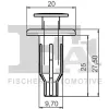 Clip, Zier-/Schutzleiste FA1 87-30001.5 Bild Clip, Zier-/Schutzleiste FA1 87-30001.5