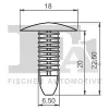 Clip, Zier-/Schutzleiste FA1 89-10003.5 Bild Clip, Zier-/Schutzleiste FA1 89-10003.5