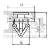 Clip, Zier-/Schutzleiste FA1 89-40006.5 Bild Clip, Zier-/Schutzleiste FA1 89-40006.5